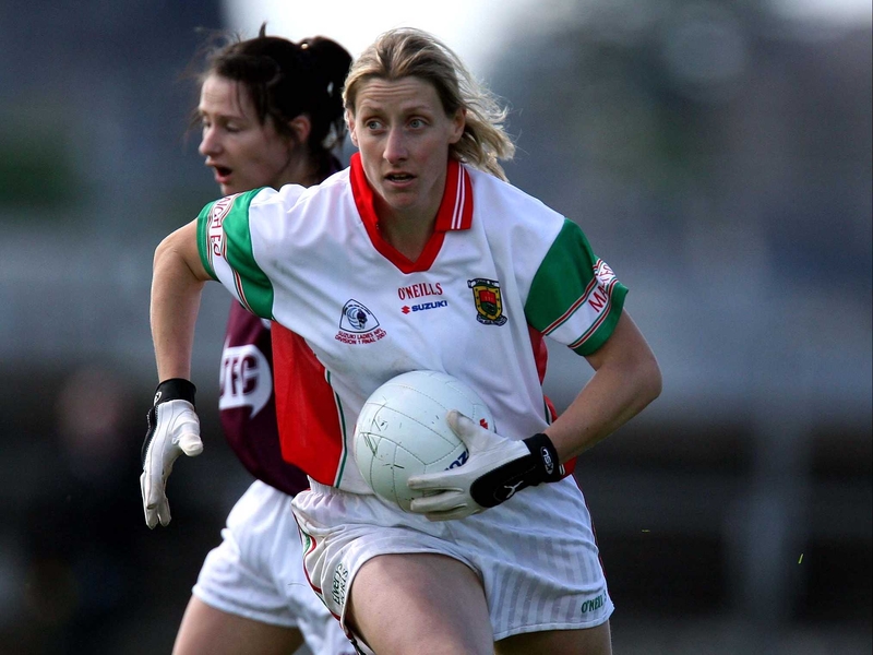 Cora Staunton inspired Mayo to a comfortable win over Waterford