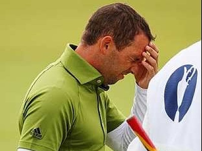 Sergio Garcia signed for an incorrect score