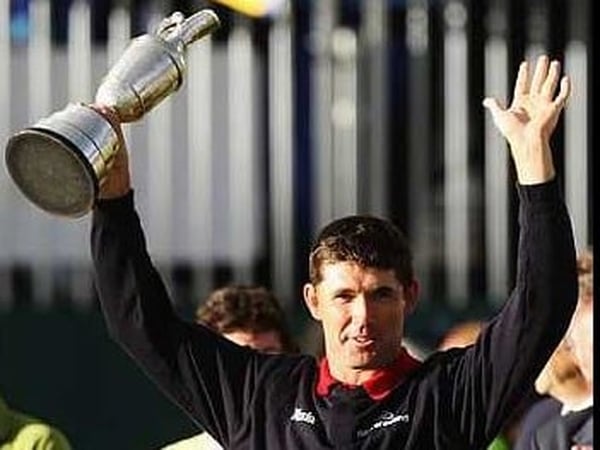Padraig Harrington is the Open champion