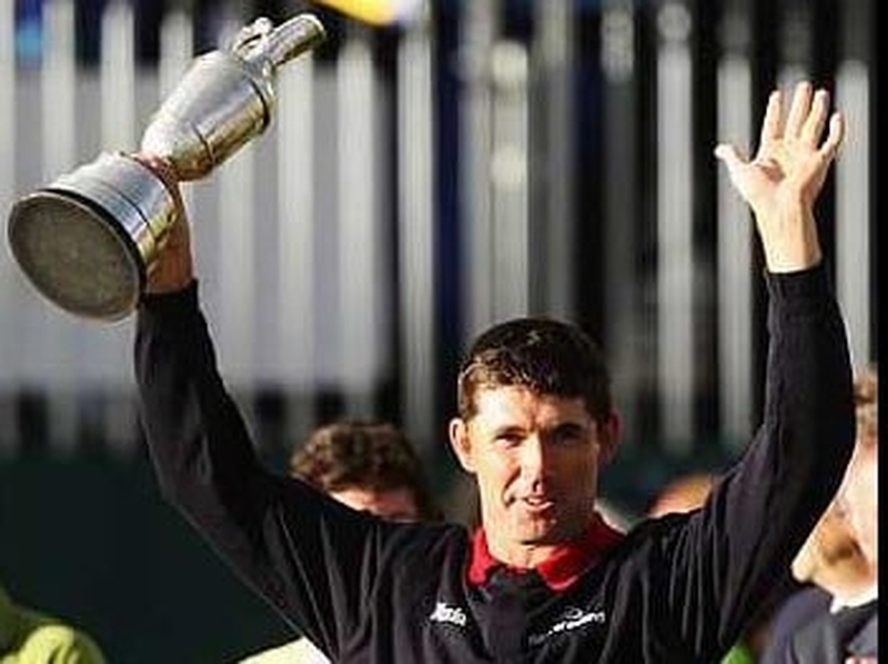 Padraig Harrington is the Open champion