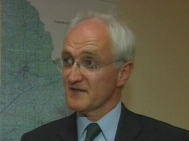 John Gormley - Rejected development plan