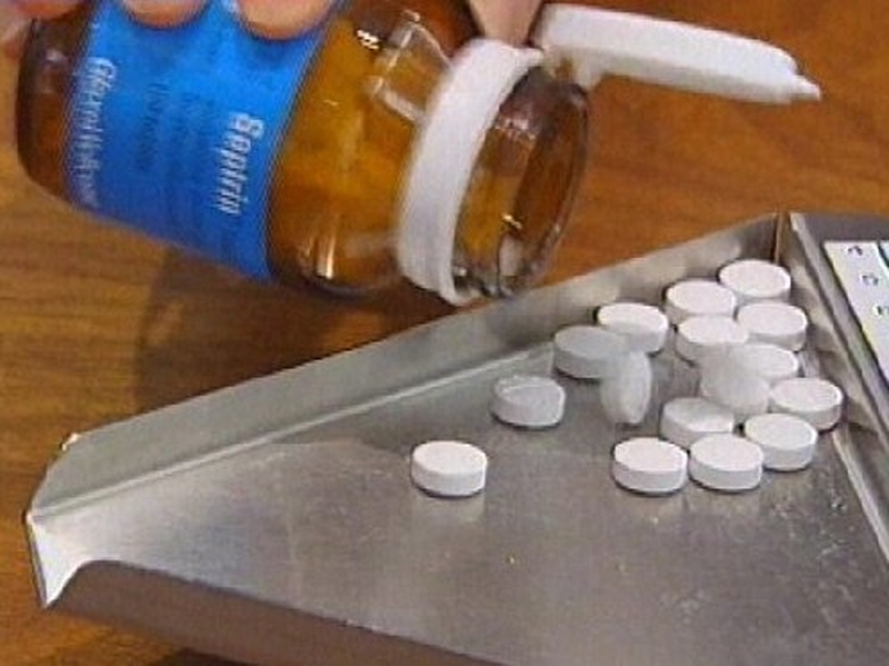 Drugs - Anti-retroviral drugs like these wasted away in Ugandan stores