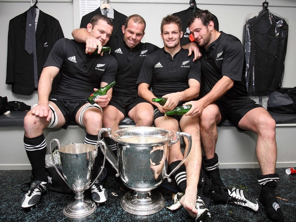 New Zealand have been forced into making late changes ahead of their game with Italy