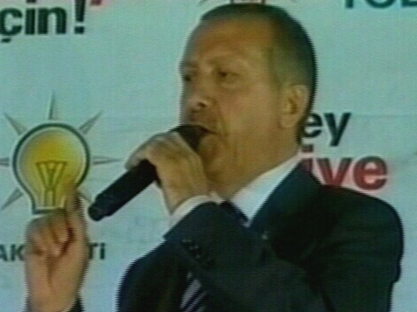 Tayyip Erdogan - Under pressure to take action