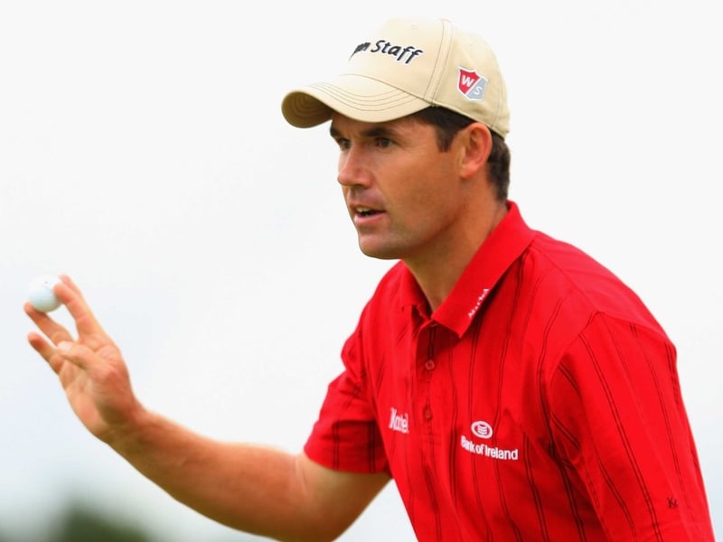 Padraig Harrington has been told to take a break from competition golf