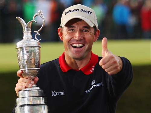 Padraig Harrington - Successful defence of British Open title