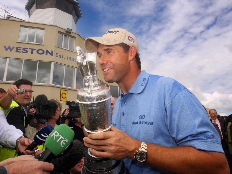 Padraig Harrington may be unable to defend his title this year due to injury
