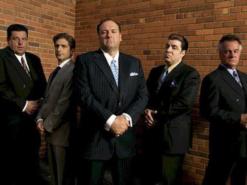 The Sopranos - Named Best Drama