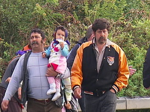 Dublin - Most Roma leaving camp