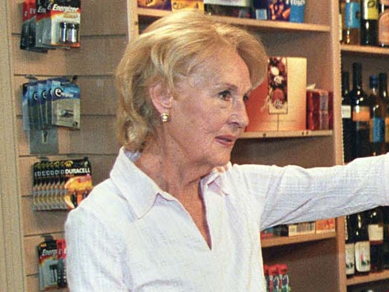 Joan O'Hara - Played Eunice in RTÉ's Fair City for over 13 years