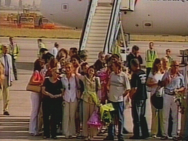 Sofia - Medics return home