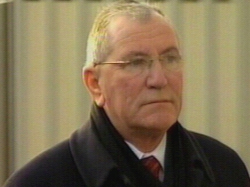 Michael Collins - Will be sentenced this afternoon
