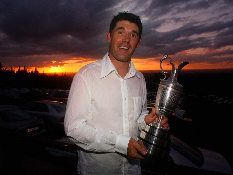 Padraig Harrington's performance at Carnoustie captivated the Irish public