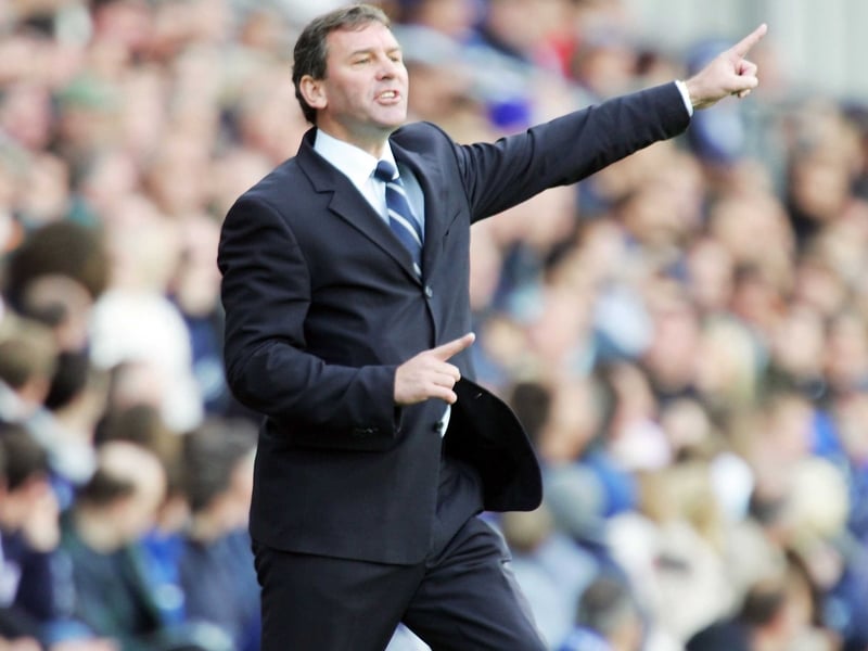 Bryan Robson is under the cosh at Bramall Lane