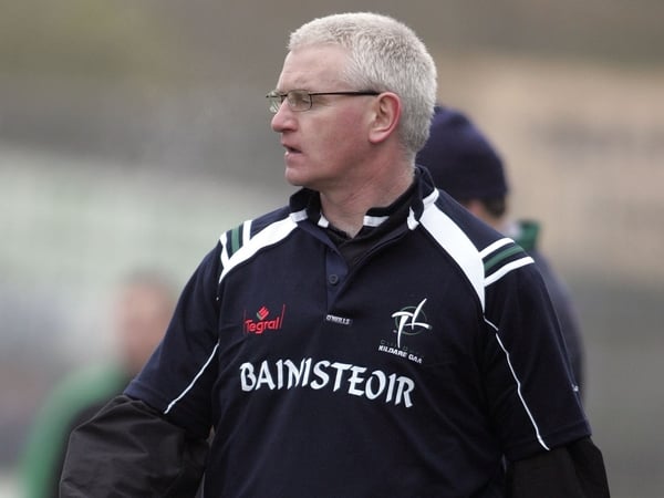 John Crofton has stepped down from his Kildare role