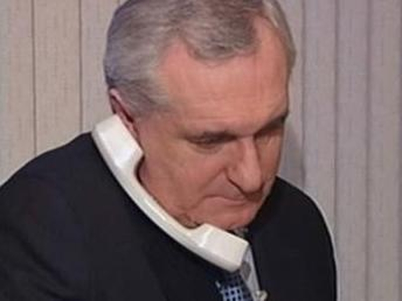 Bertie Ahern - Spokesperson defends contact