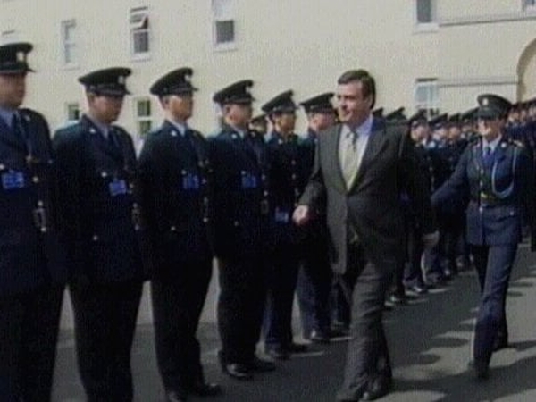 Brian Lenihan - Disappointed at number of non-Irish garda applicants