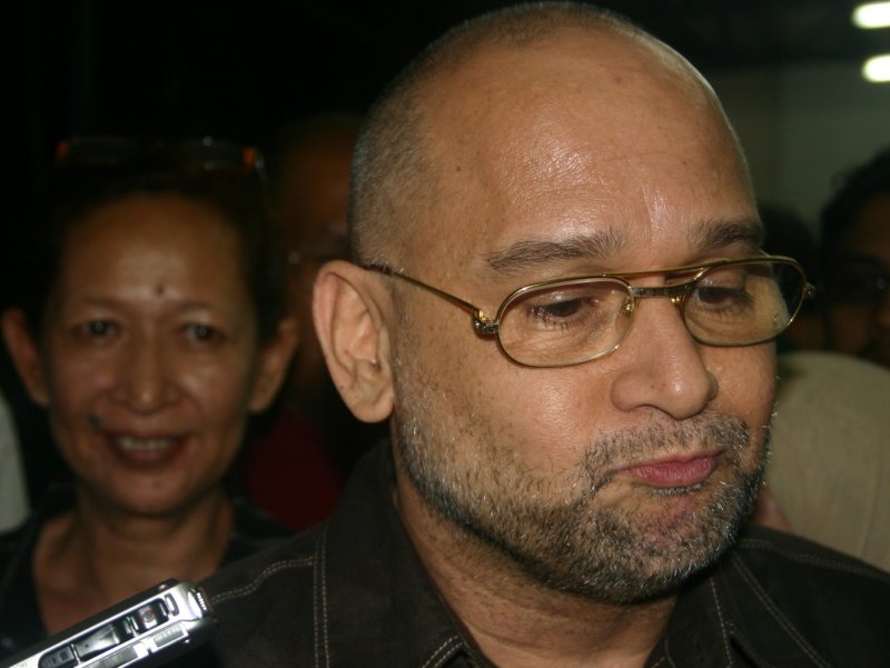 Raja Petra Kamarudin - This top Malaysia blogger endured - eight hours of questioning - Photo: John Lee Ming Keong