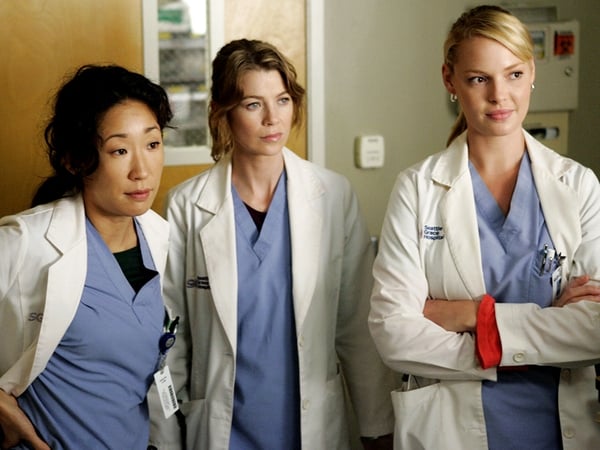 Grey's Anatomy - Back on US screens on 24 April