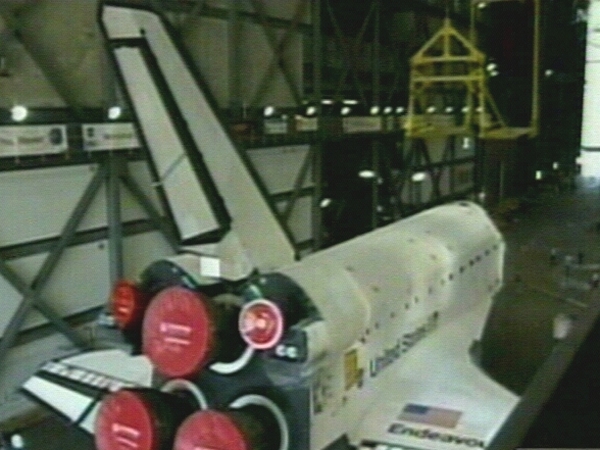 Endeavour - Shuttle due to fly next month