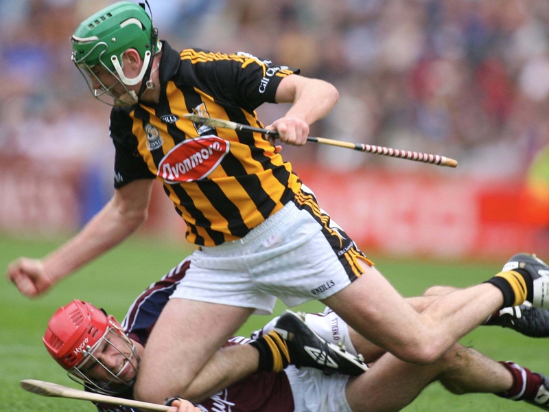 Kilkenny's Eddie Brennan found the net today