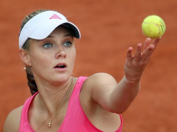 Anna Chakvetadze is through to the final at the US Open
