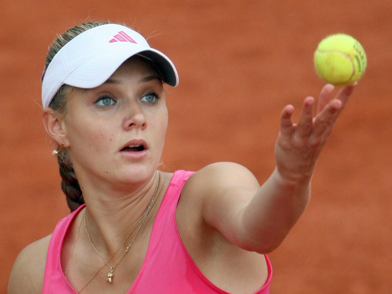 Anna Chakvetadze is through to the final at the US Open