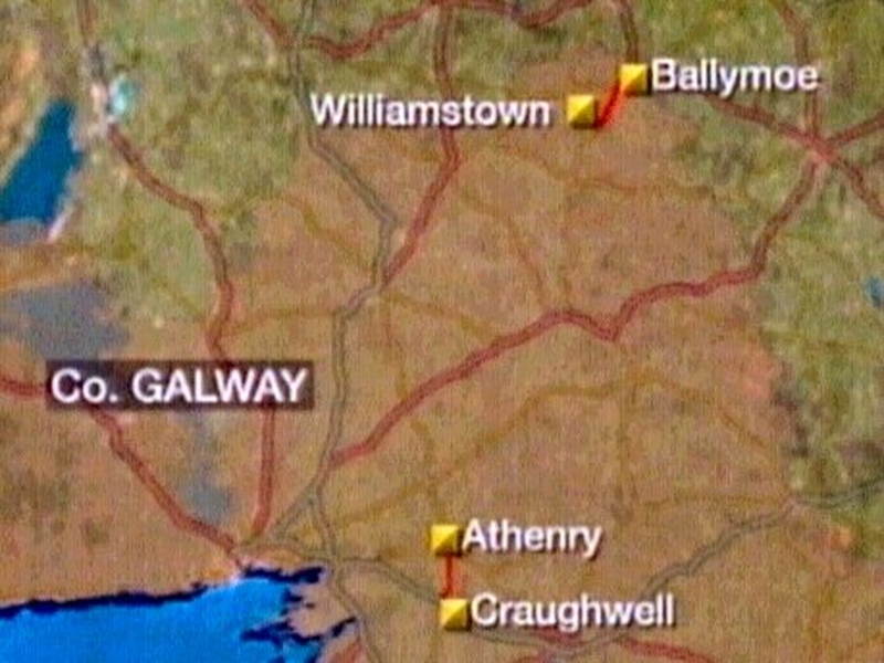 Co Galway - Three accidents overnight