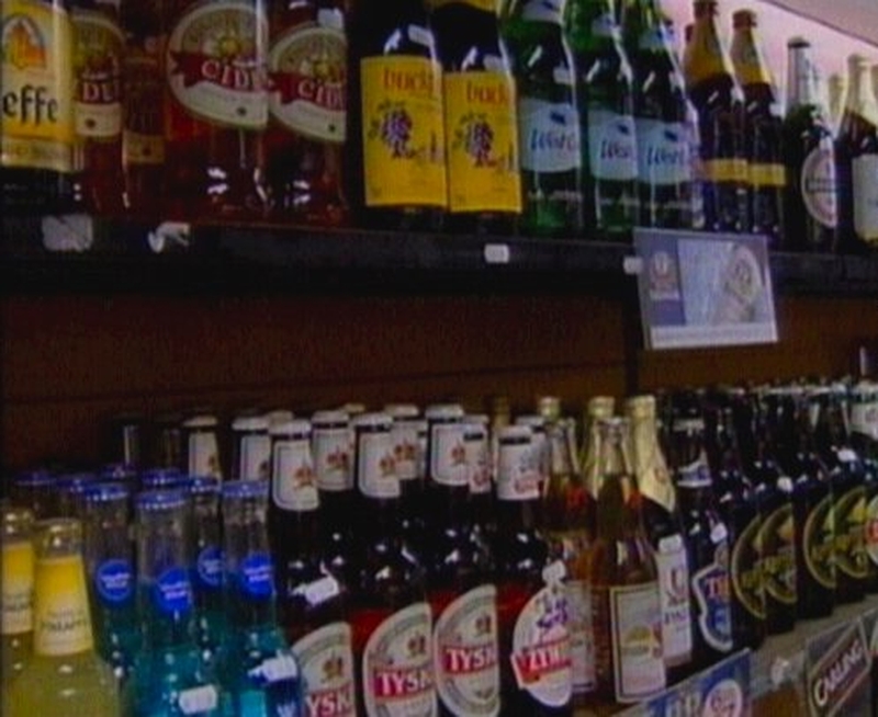 Alcohol - Group says concrete action is needed