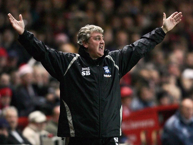 Steve Bruce's Birmingham were soundly beaten by Middlesbrough