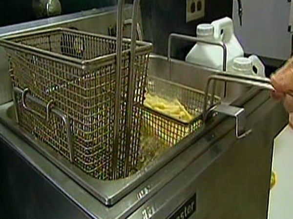 Fats - One in two teenagers exceeding recommended limits