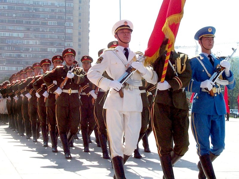 People's Liberation Army - Celebrates its 80th - anniversary tomorrow