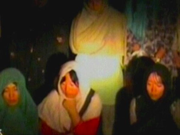 Korean hostages - Video shown on Al Jazeera
