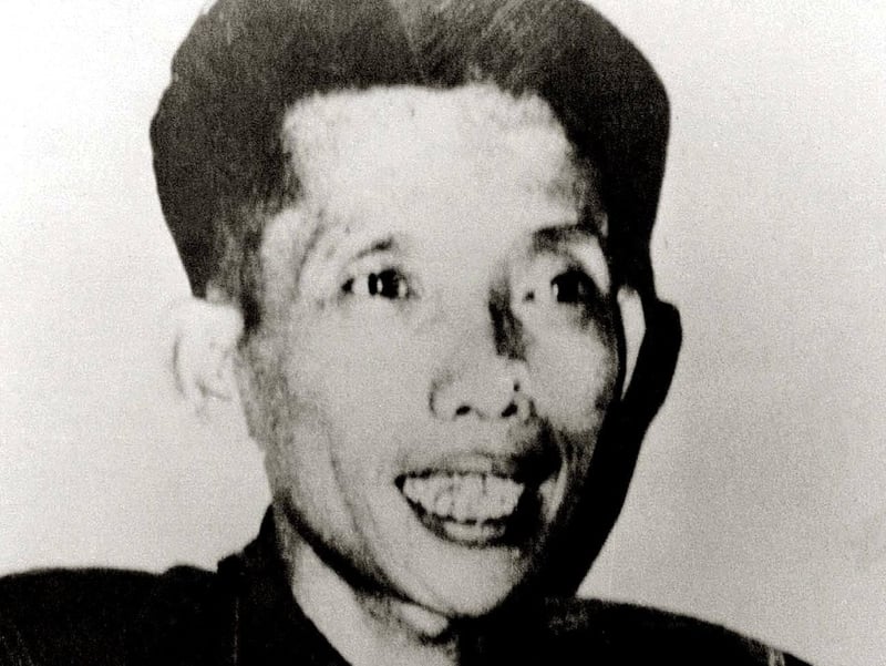 Kand Kek Ieu, aka Duch - Charged with the deaths - of 1.7m people