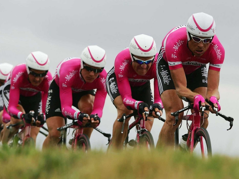 The T-Mobile team is no more