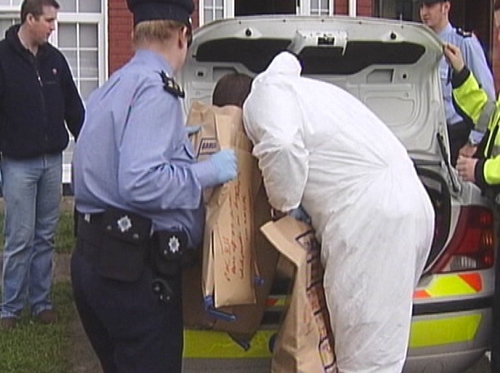 Cocaine - Found at house in 2004