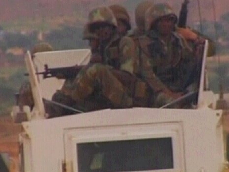 Darfur - Peacekeeping force to be deployed