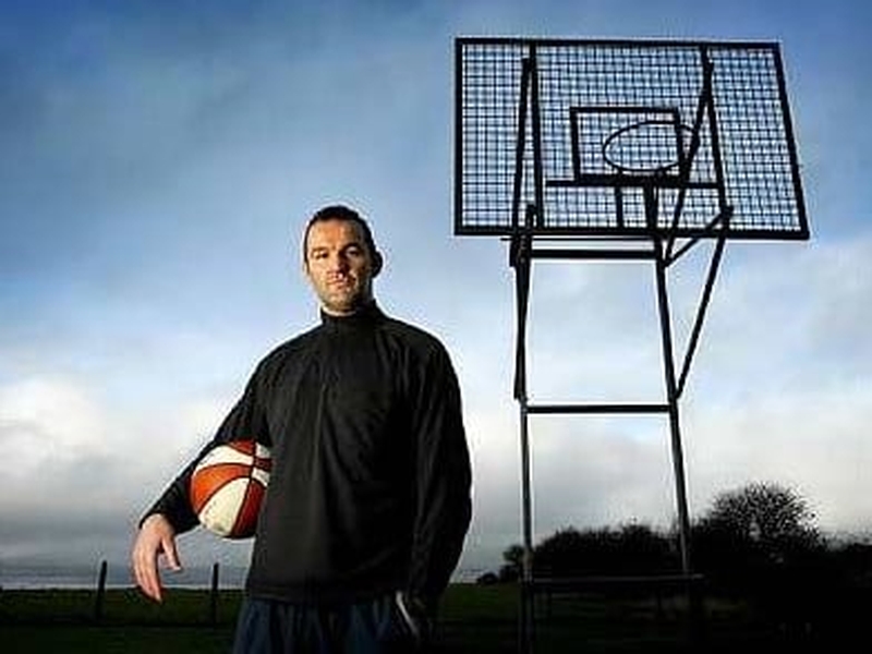 Former Irish international and Mayo GAA star Liam McHale