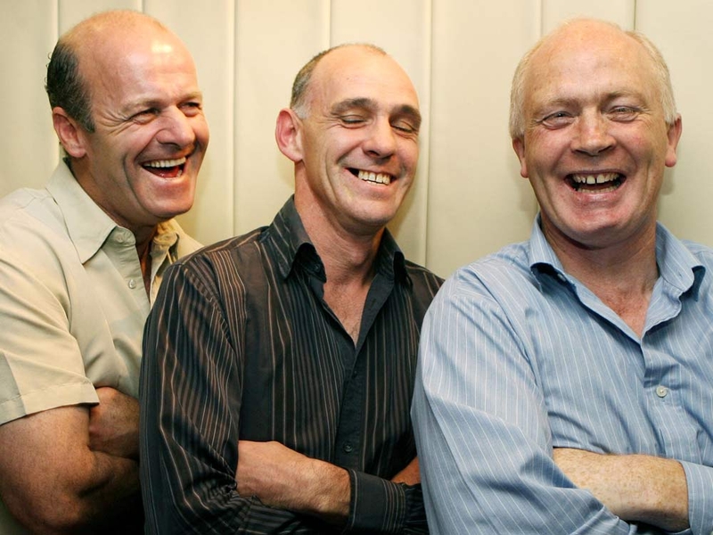 Allstars – Beat Seán Bán Breathnach in final