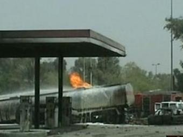 Mansour - Bombing at petrol station