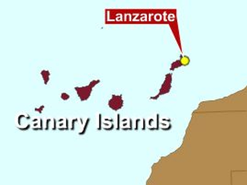 Lanzarote - Woman from Limerick shot