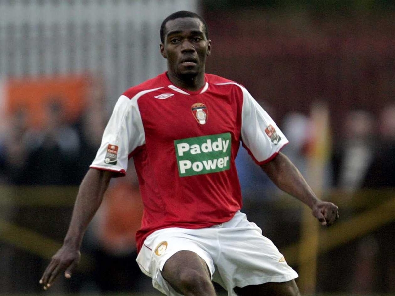 Joseph Ndo went closest for St Patrick's, but his side were unable to find an equaliser