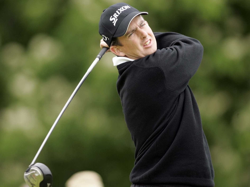 Dubliner Peter Lawrie fell off the pace in Mallorca as his putter let him down