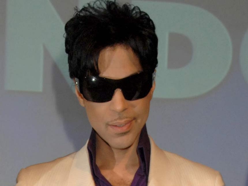 Prince - In legal battle over the use of his music on the Internet