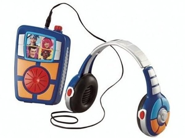 Lazy Town Music Transporter - One of the Mattel toys - that may contain lead paint