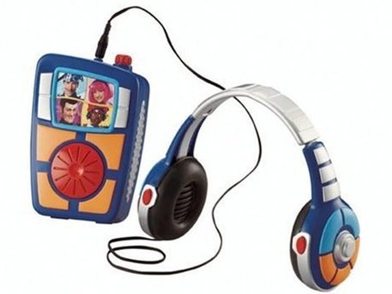 Lazy Town Music Transporter - One of the Mattel toys - that may contain lead paint