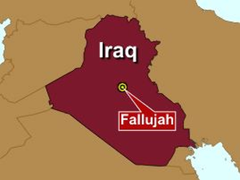 Fallujah - Suicude bomb kills six people
