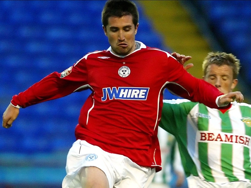 Mark Leech grabbed Shelbourne's second goal at Tolka Park