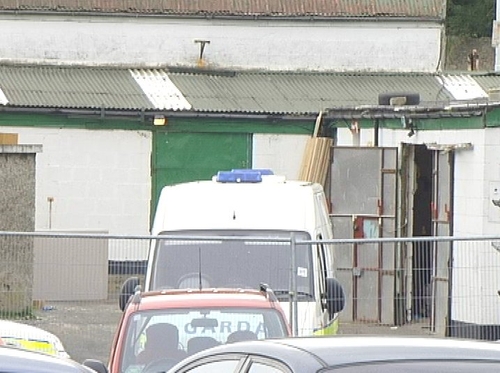 Cornelscourt - Yard raided