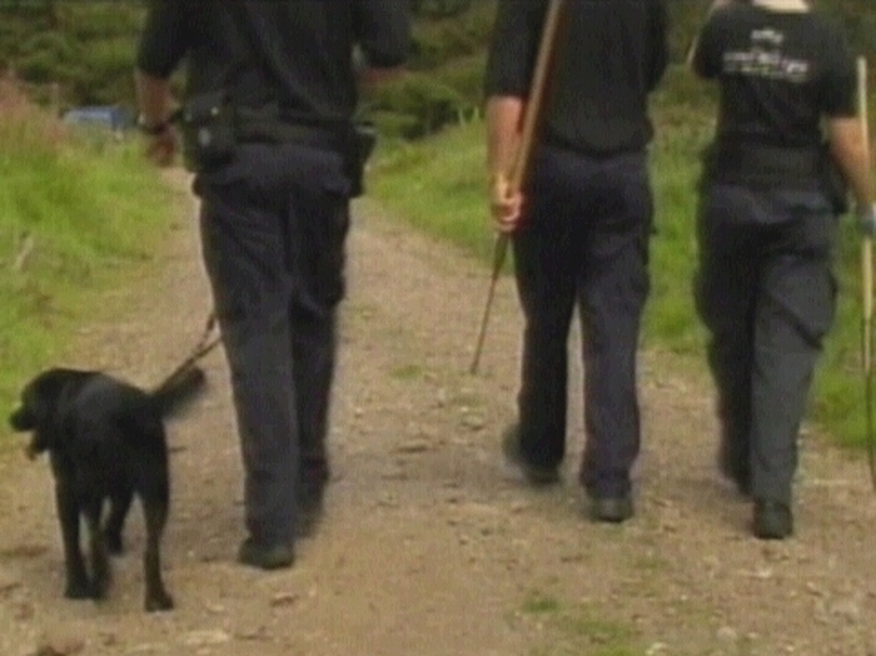 Gardaí - Conduct search of woodland north of Leamlara -